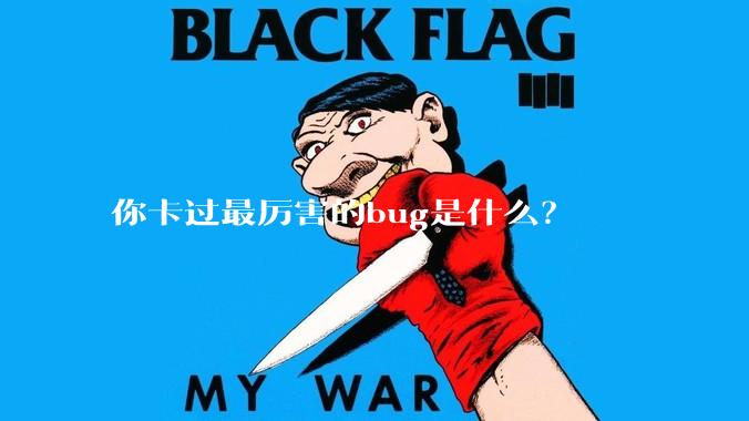 你卡过最厉害的bug是什么？